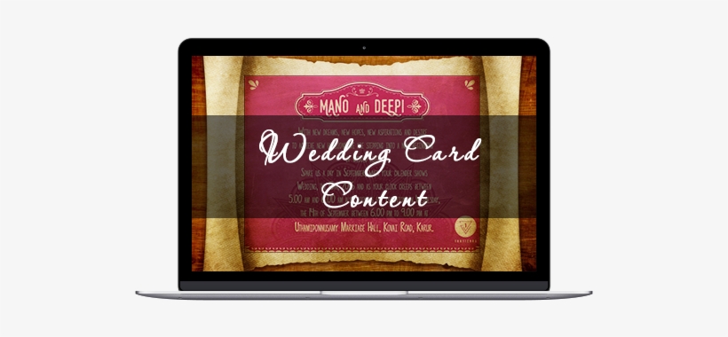 Jio For Invitations } Wedding Invitation Cards In Anna - Wedding Invitation, transparent png #242695