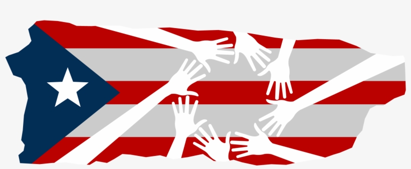 Puerto Rico Strong - Puerto Rico Flag Clip Art, transparent png #242741