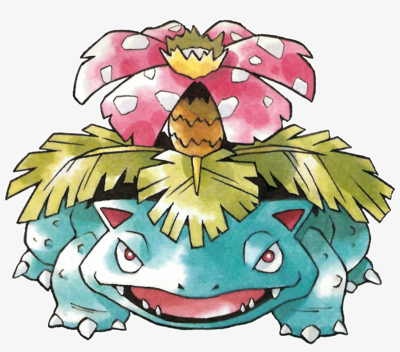 003venusaur Rg - Pokemon Red & Green Super Music Collection, transparent png #242767