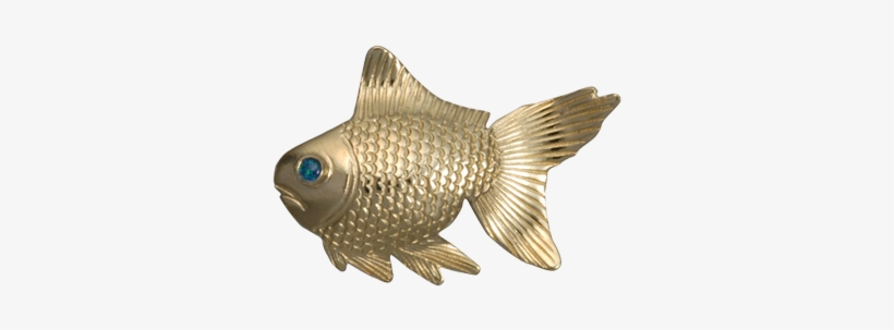 Goldfish Pin/pendant - Md, transparent png #242797