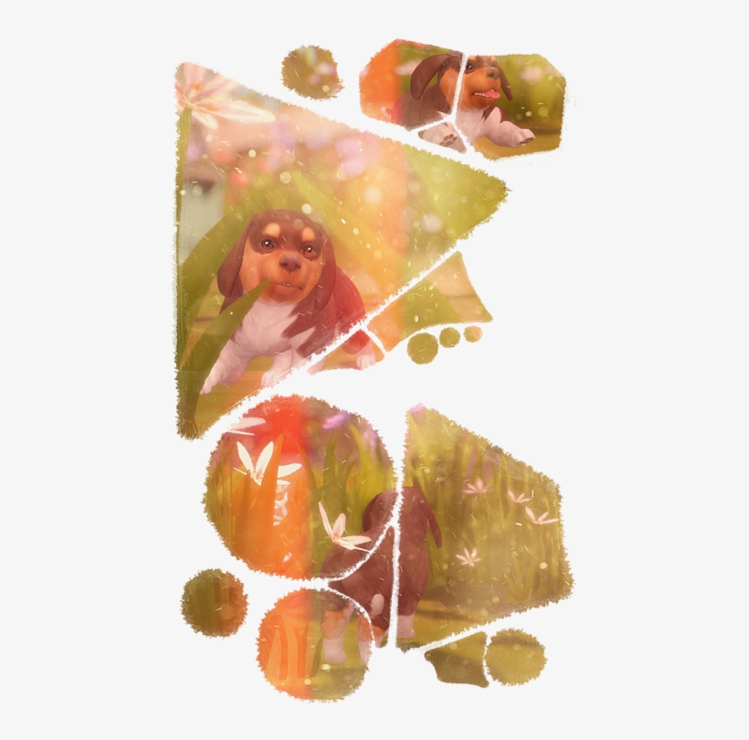 His Name Is Nacho And I Lob Him Very Much - Painting, transparent png #242817