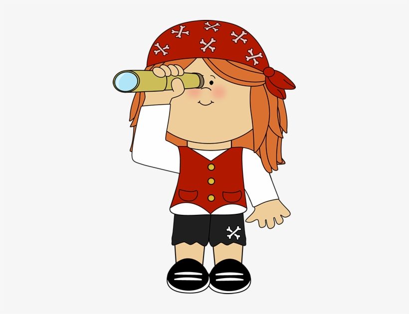 Best Related Of Girl Pirate Clipart - Pirate Clip Art Girl, transparent png #242820