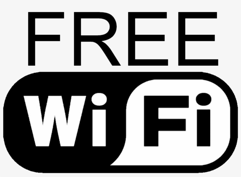 Wifi Icon Black Png Image - Free Wifi Logo Png, transparent png #242857