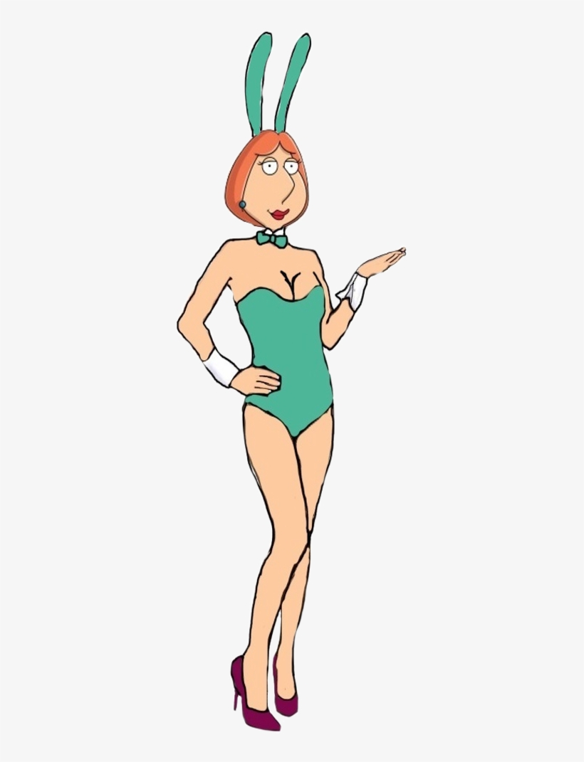 Lois Griffin As A Bunny Girl By Darthraner83 - Lois Griffin Bunny Girl, transparent png #242891