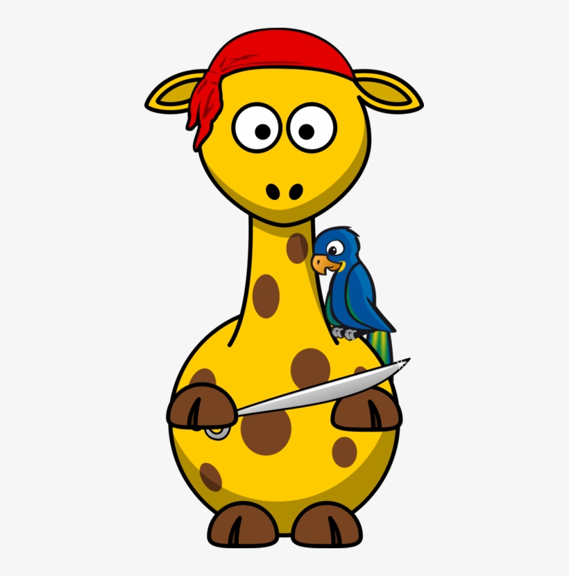 Baby Giraffes Leopard Drawing Animal - Cartoon Giraffe - Free Transparent  PNG Download - PNGkey