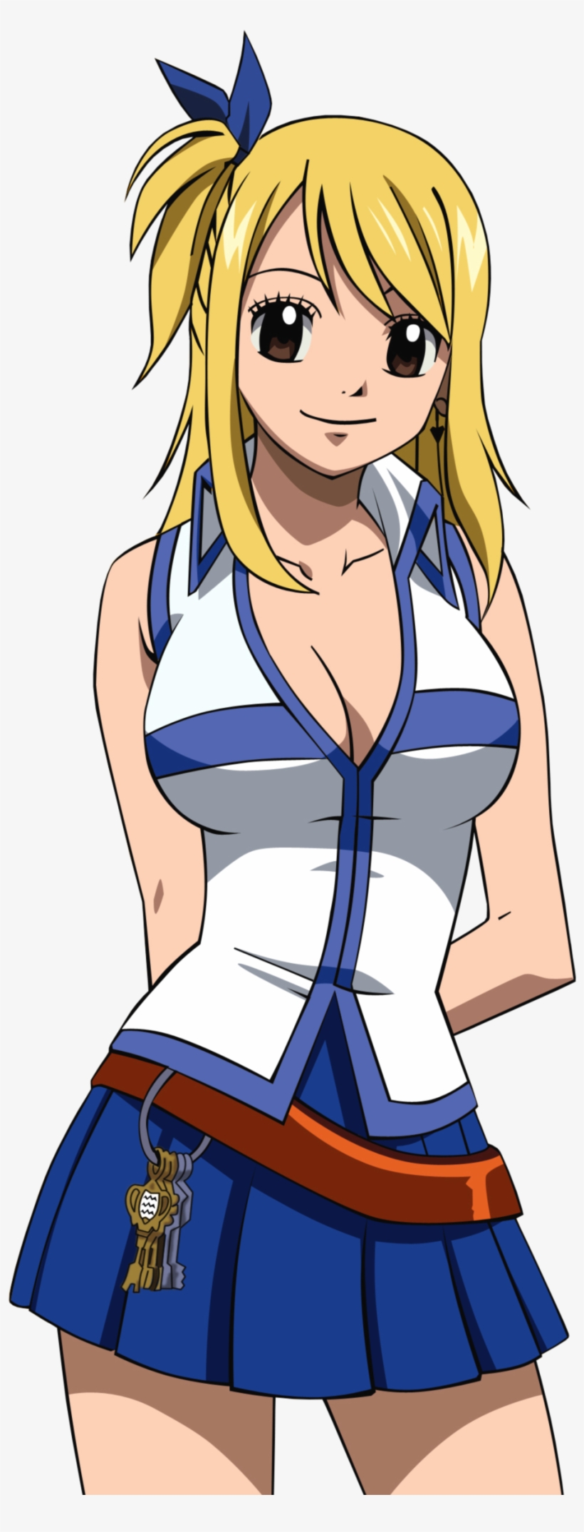 Drawn Fairy Tale 2016 Anime - Lucy Heartfilia, transparent png #242915