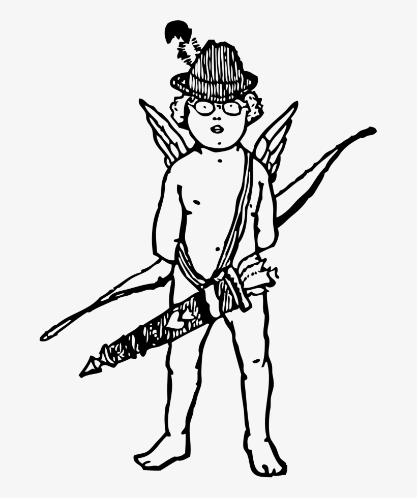 Free Vector Tyrol Cupid Clip Art, transparent png #242955