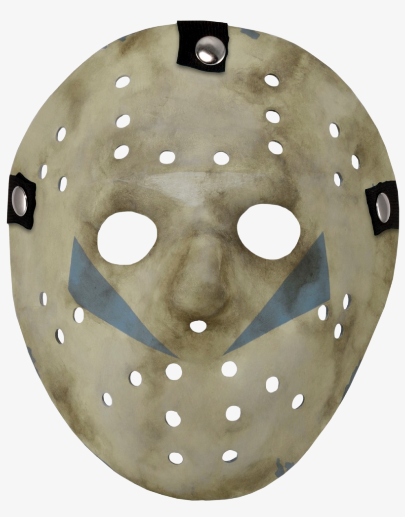 Jason Voorhees Mask Replica - Jason (friday The 13th) Neca Part 5 Mask, transparent png #243021