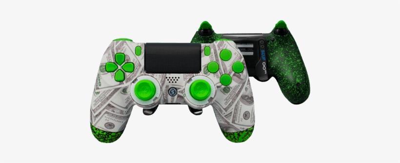 Playstation 4 Professional Controller Infinity4ps Designer - Scuf Designs, transparent png #243023