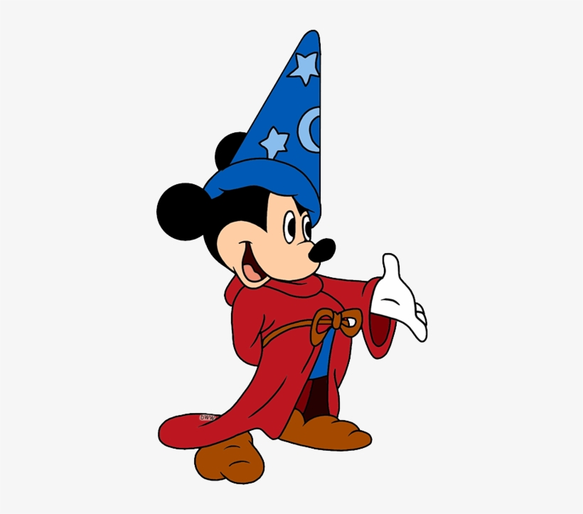 Banner Free Library At Getdrawings Com Free For Personal - Mickey Mouse Sorcerer's Apprentice Form, transparent png #243043