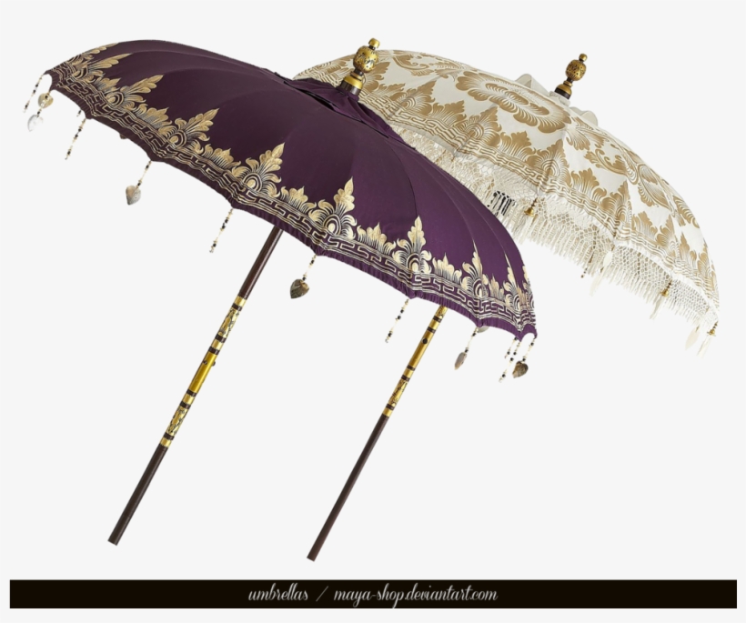 Umbrellas Png By Kalandor-stock - Deviantart, transparent png #243093