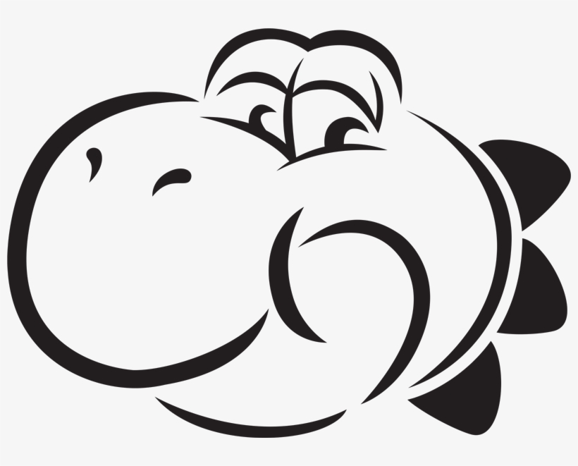 Yoshi Cookie Jack O Lantern Template By Memimouse On - Yoshi Jack O Lantern, transparent png #243404