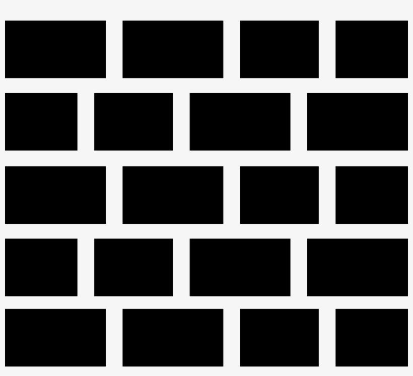 Brick Wall I - Bricks Icon, transparent png #243576