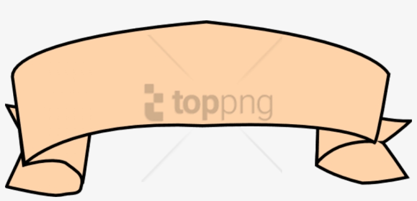 Download Banners Transparent Label - Banner Beige Png, transparent png #243642