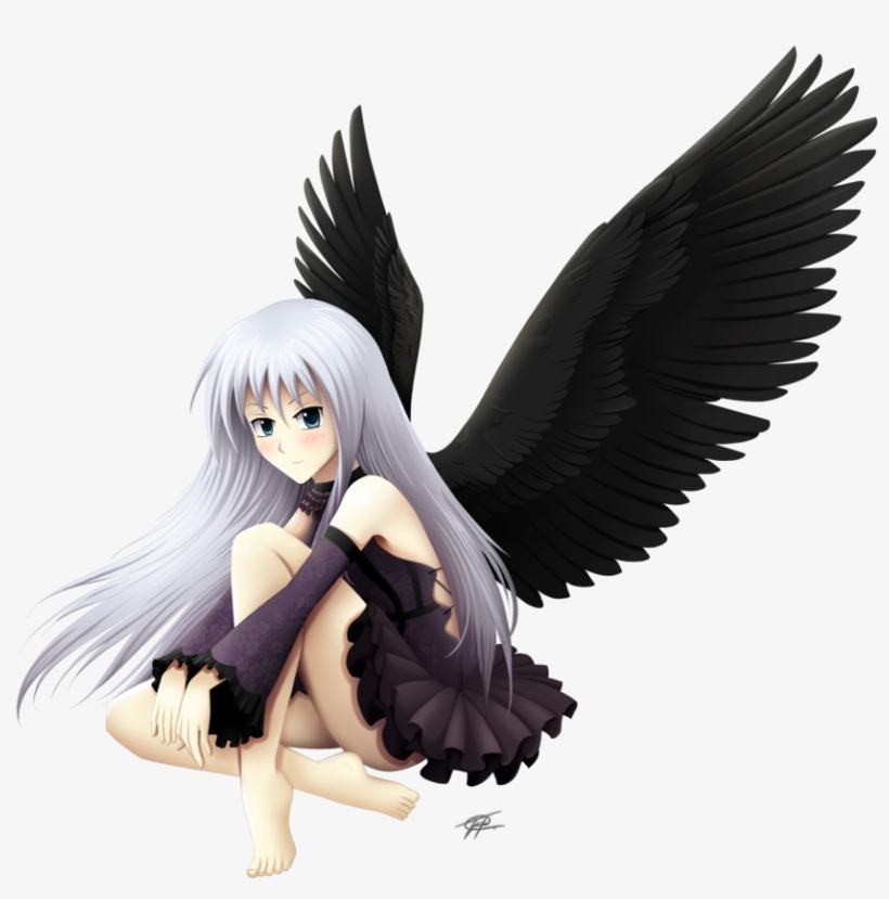 Vector Black And White Library Png Image - Anime Png Transparan, transparent png #243692