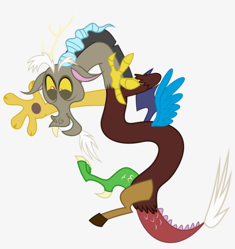 Discord Priceless Full Body By Alexiy777-d4yaumh - Mlp Discord Color Guide, transparent png #243719
