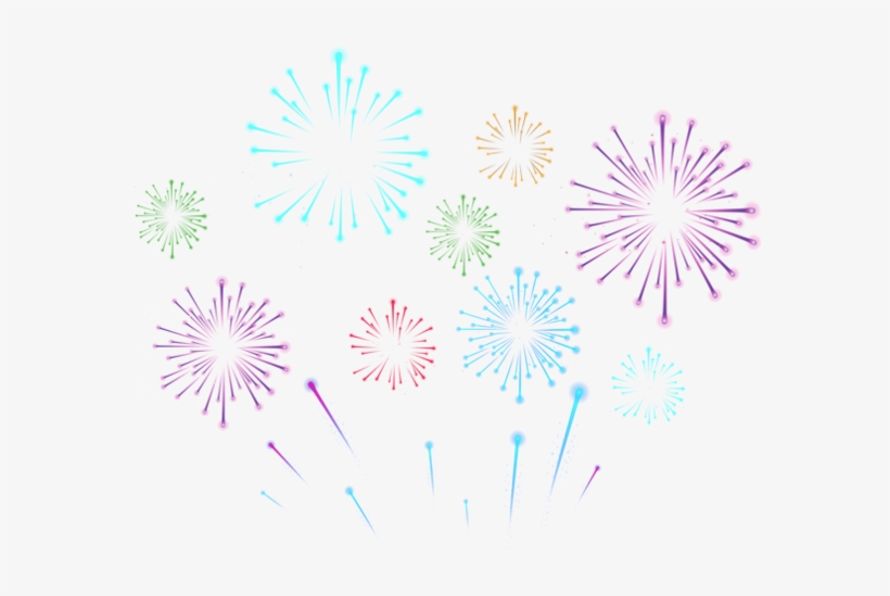 Fire Works Transparent, transparent png #243745