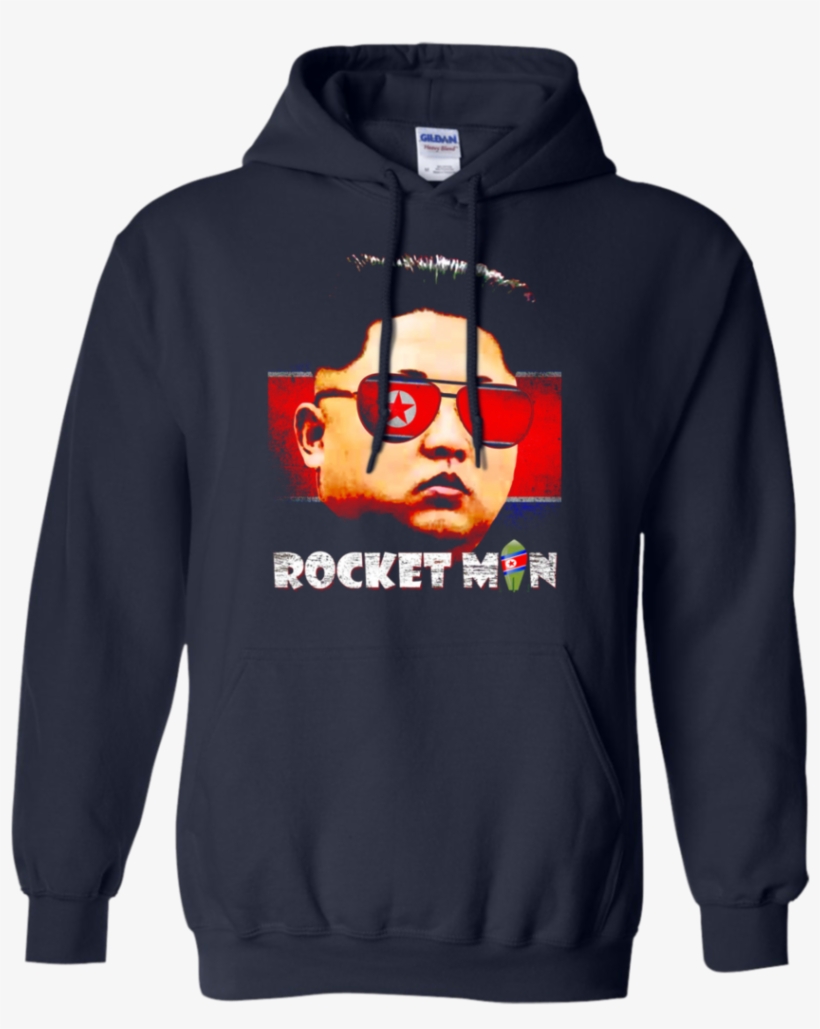 Cool Rocket Man Kim Jong Un Funny Christmas T Shirts - Sweater, transparent png #243767