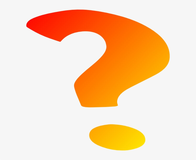 Question Mark Clip Art At Clker Com - Question Mark Clipart Moving, transparent png #243789