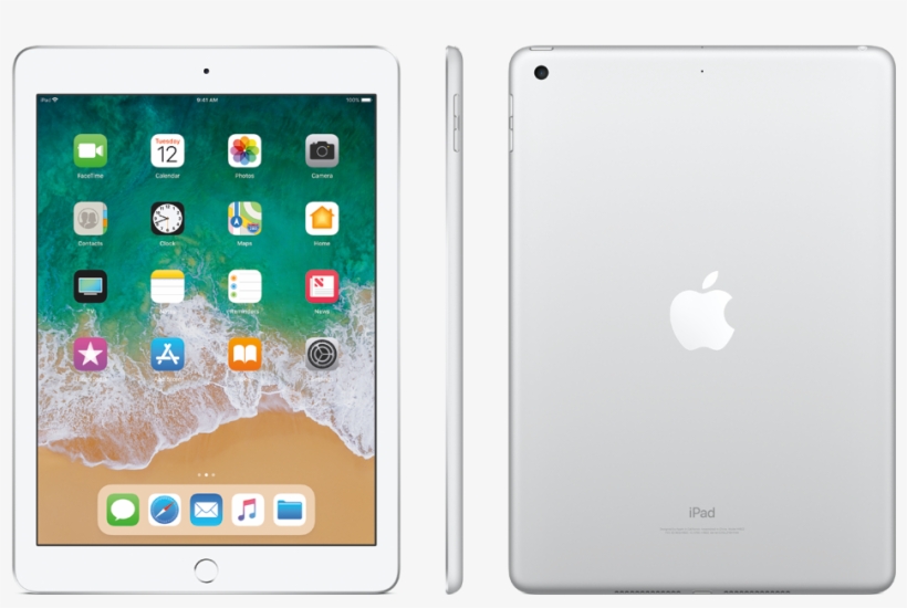 Available In Gold, Silver And Space Gray - Apple Ipad Wifi Cell 128gb, transparent png #243830