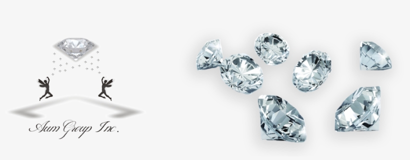Loose Diamonds Png - Diamonds And Colored Stones, transparent png #243849