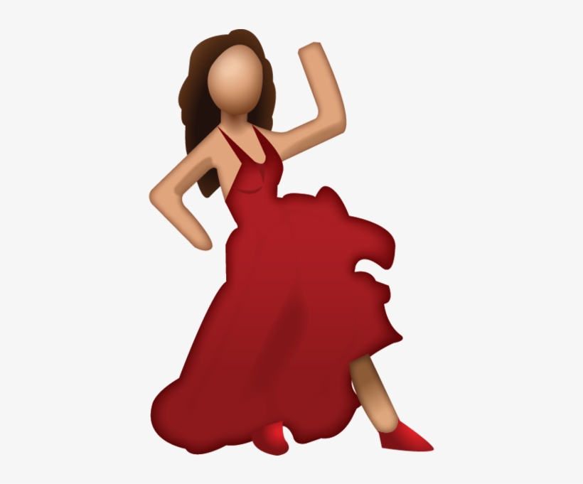 Dancing Emoji Png - Dance Emoji, transparent png #243873
