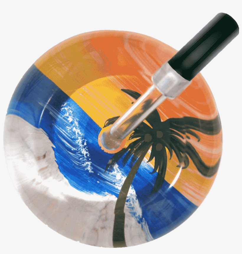 Palm Tree - Single Stethoscope - Ultrascope Pediatric Stethoscope - Palm Tree - Orange, transparent png #243939