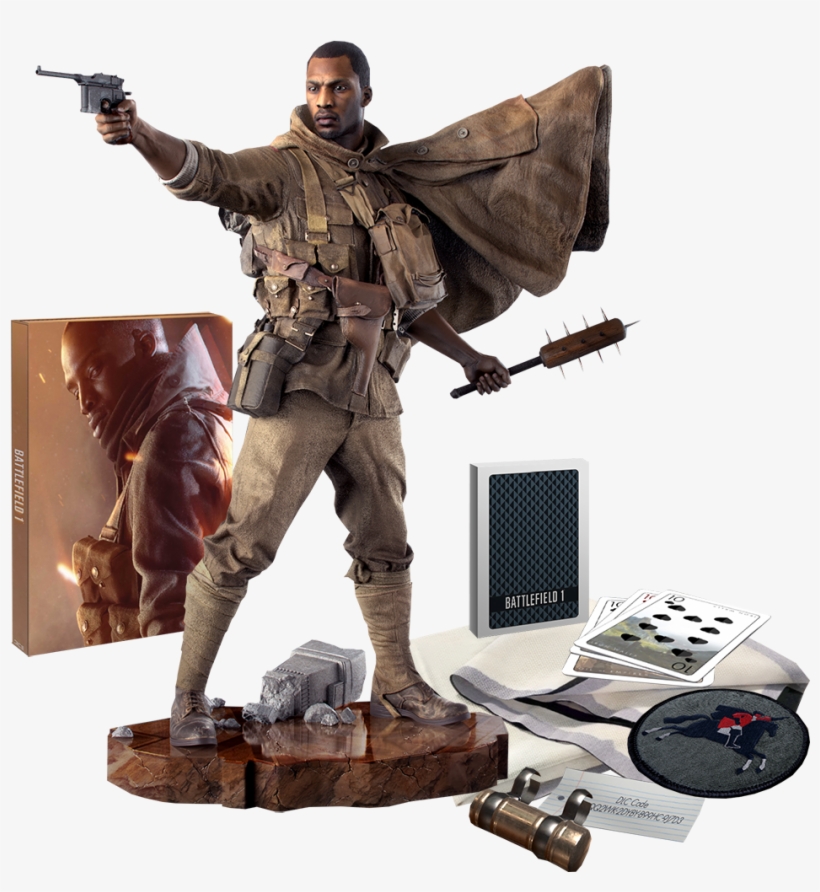 Previous - Next - Ea Battlefield 1 Exclusive Collector's Edition, transparent png #243981