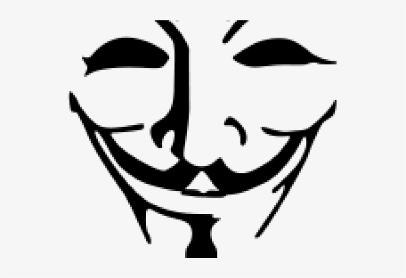 Anonymous Mask Png Transparent Images - Guy Fawkes Maske Png, transparent png #244006