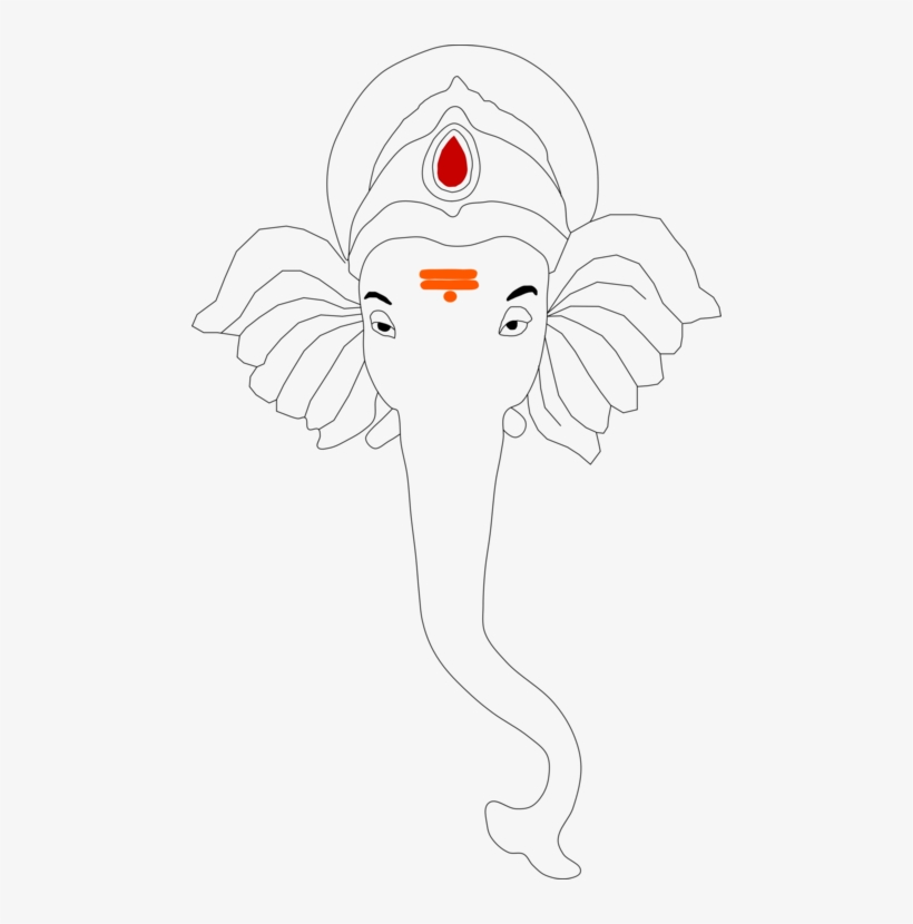 Line Art Beak Thumb Cartoon White - Clip Art, transparent png #244011