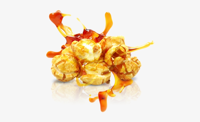 Caramel Popcorn Png Image - Caramel Corn Png, transparent png #244030
