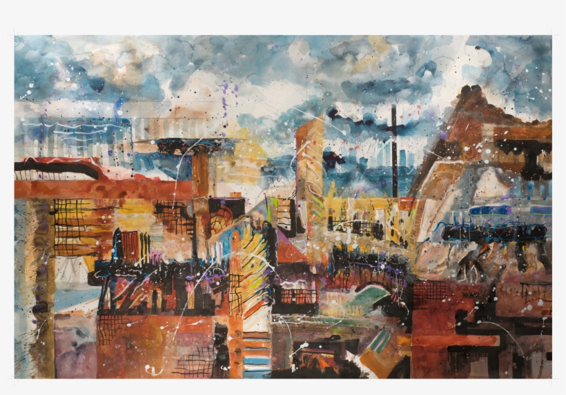 Kitchen Palette - Skyline, transparent png #244059