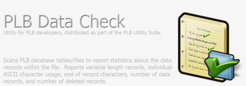 Plb Data Check - Data Check, transparent png #244167