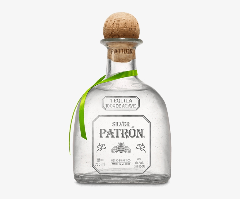 The Classic Way To Cocktail - Patron Reposado Tequila - 200 Ml Bottle, transparent png #244234