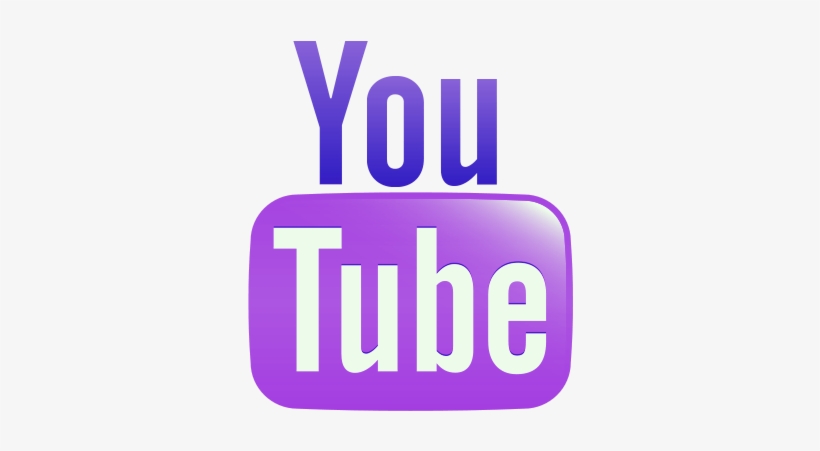Youtube - Microfibre Social Media Cushion Cover Designed,printed, transparent png #244255