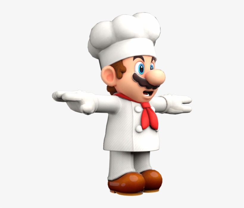 Chef - Super Mario Odyssey King Mario, transparent png #244256