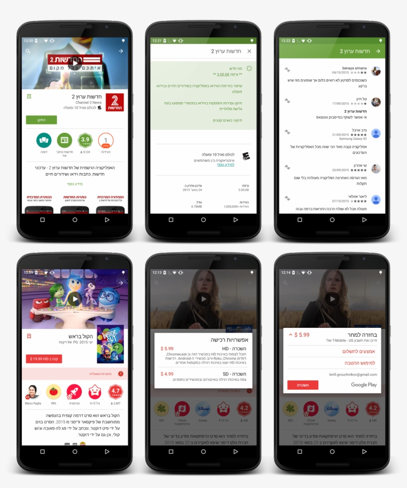 Evolution Of Google Play - Google Play Evolution, transparent png #244334