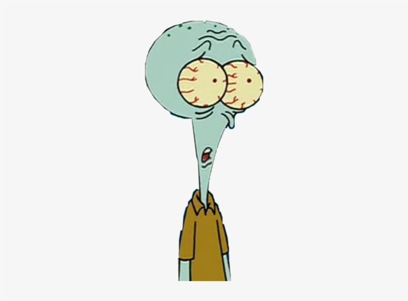 Popular And Trending Squidward Stickers On Picsart - Transparent Background Squidward Dab, transparent png #244336