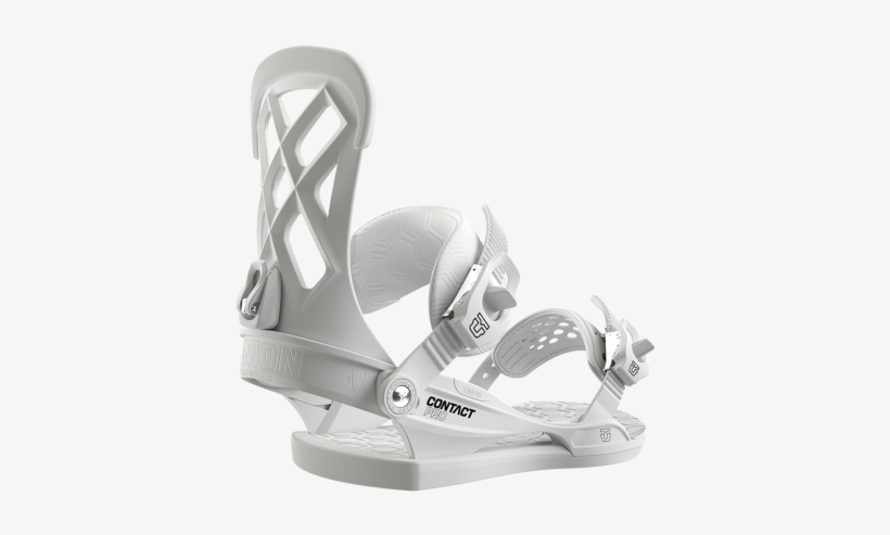 Contact Pro White - Union St Snowboard Bindings (colour: White / Size:, transparent png #244432