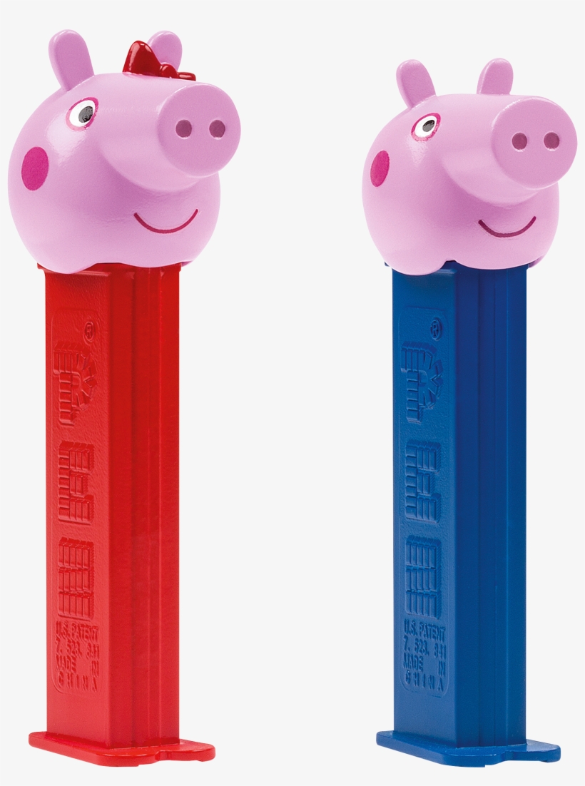 Image Download - Peppa Pig Pez Dispenser, transparent png #244433