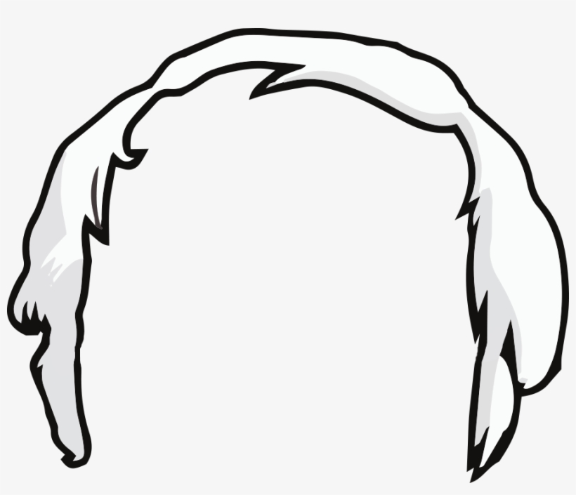 Clipart Free On Dumielauxepices - Bernie Hair Png, transparent png #244473