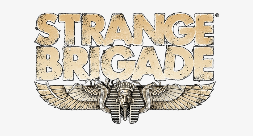 Looking Forward To Strange Brigade As Much As Us Well, - Strange Brigade Logo Png, transparent png #244565