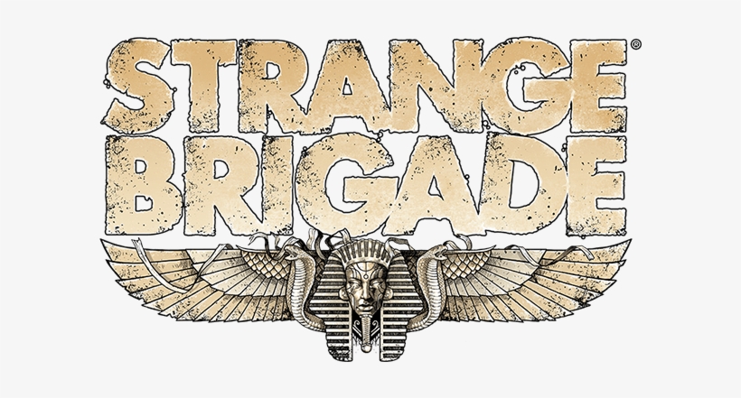 Looking Forward To Strange Brigade As Much As Us Well, - Strange Brigade Logo Png, transparent png #244565