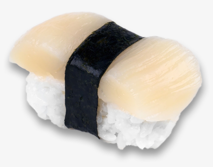 Scallop Sushi - Sushi, transparent png #244588