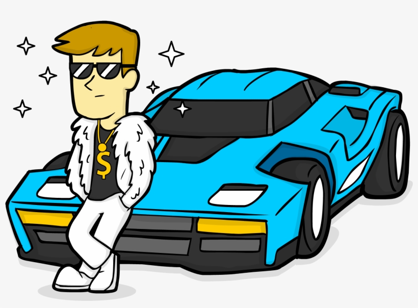 I'm An “expert” Rocket League Player - Rocket League Octane Drawing, transparent png #244657