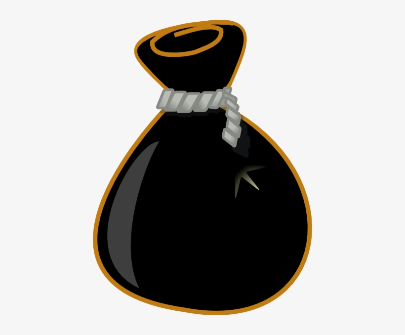 Trash Bag Clip Art At Clker - Trash Bag Clip Art, transparent png #244705