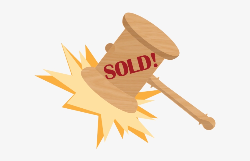 Upcoming Auction Dates - Auction Sold Transparent, transparent png #244772