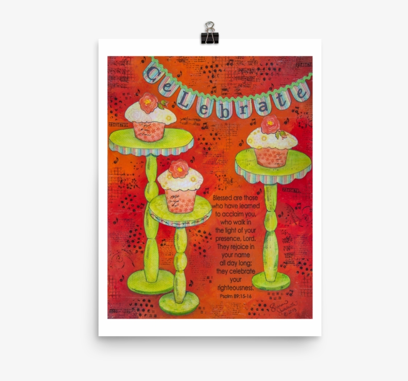 Cupcakes-12x16 Mockup Transparent Transparent, transparent png #244790