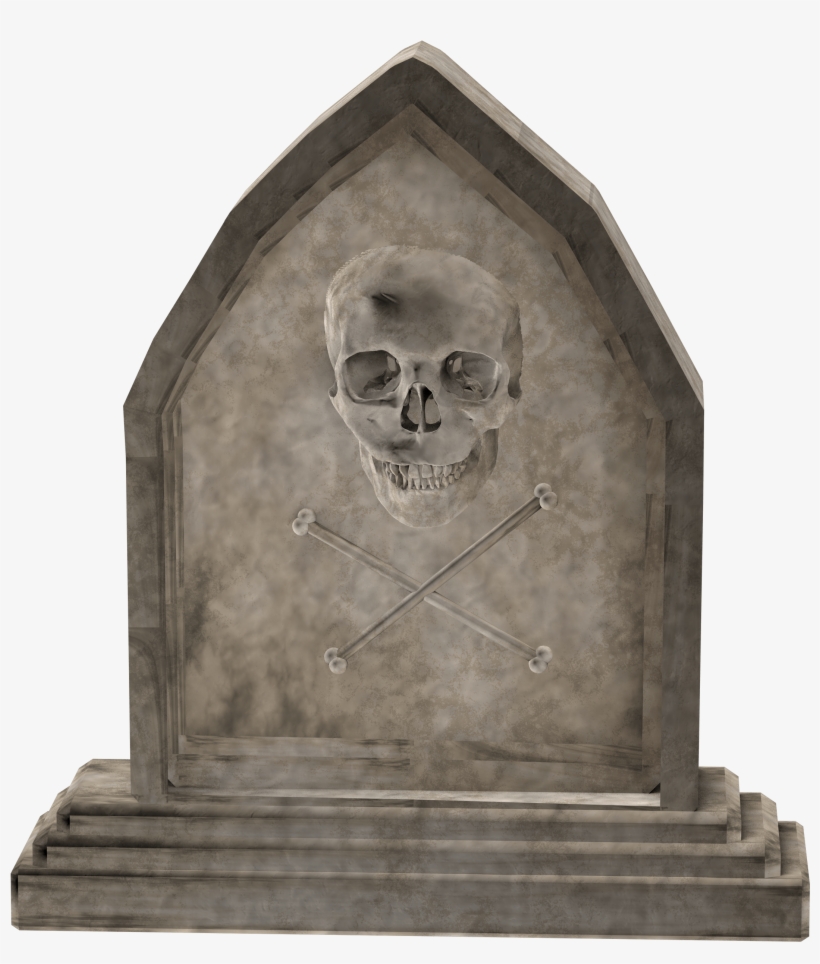 Art, Religion, Cemetery, Spirituality, Skull, Bone, - Clip Art, transparent png #244794