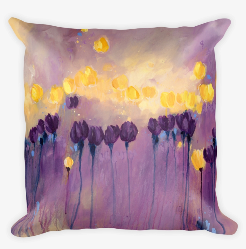 The Sound Of Sunshine Pillow, transparent png #244813
